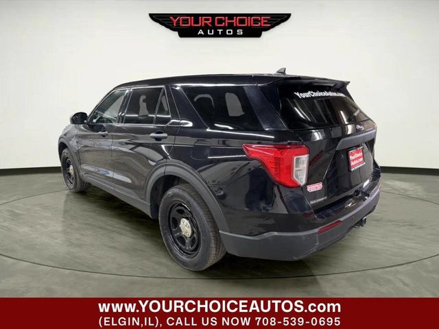 2023 Ford Explorer Police Interceptor Utility AWD 4dr SUV - 23054694 - 2
