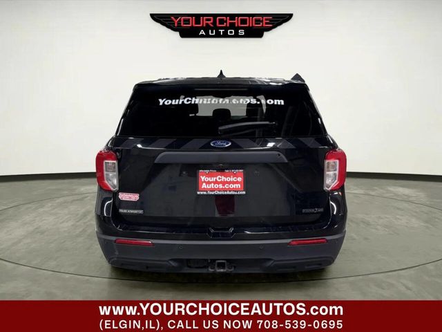 2023 Ford Explorer Police Interceptor Utility AWD 4dr SUV - 23054694 - 3