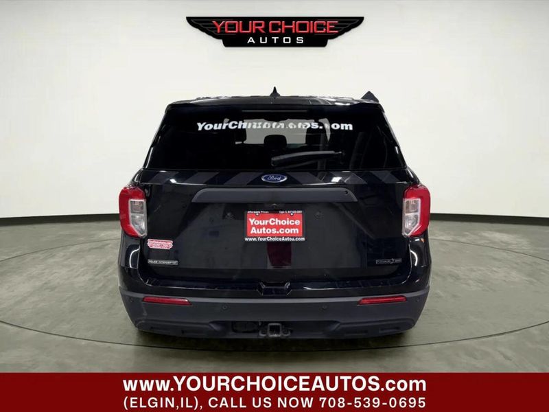 2023 Ford Explorer Police Interceptor Utility AWD 4dr SUV - 23054694 - 3