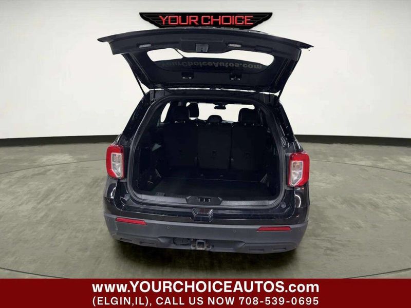 2023 Ford Explorer Police Interceptor Utility AWD 4dr SUV - 23054694 - 4