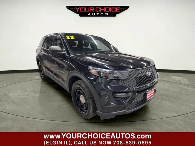 2023 Ford Explorer Police Interceptor Utility AWD 4dr SUV - 23054694 - 8