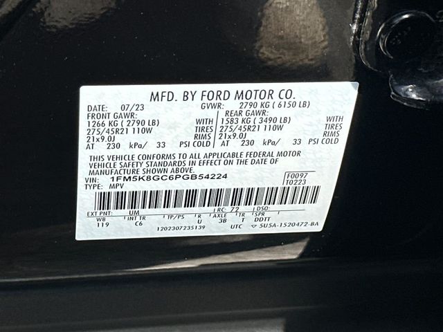 2023 Ford Explorer ST 4WD - 23031789 - 21