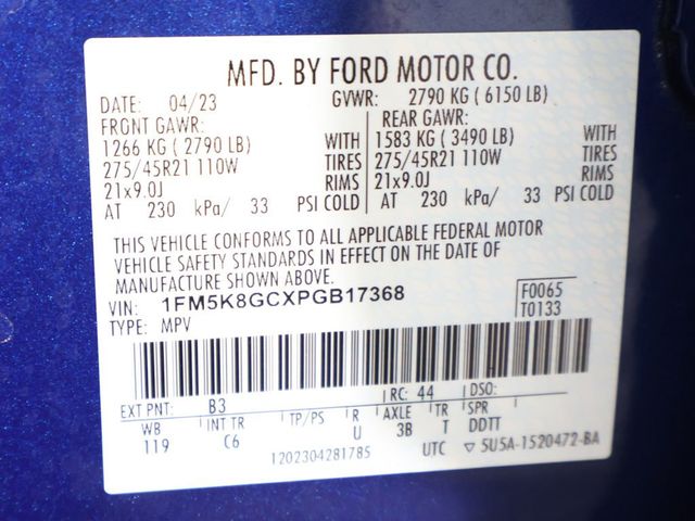 2023 Ford Explorer ST 4WD - 23057633 - 66