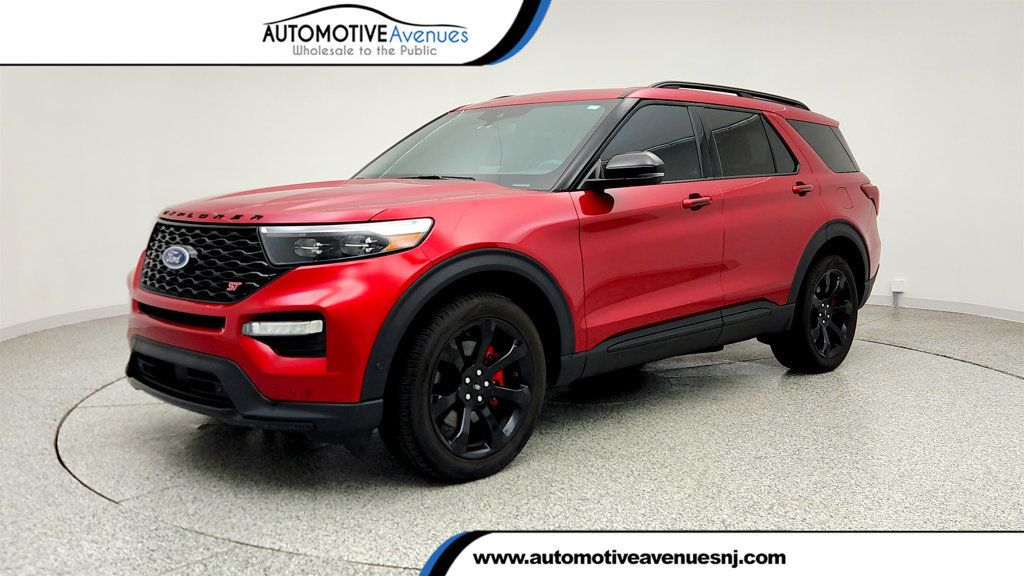 2023 Ford Explorer ST 4WD w/ Equip. 401A & Twin Panel Moonroof & Tech.  Package - 23006411 | Video 1