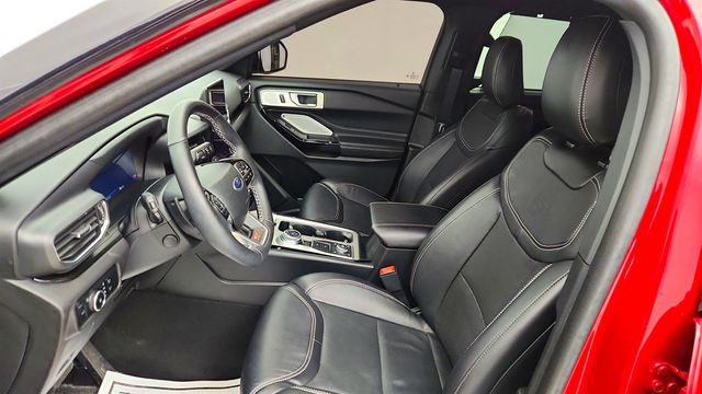 2023 Ford Explorer ST 4WD w/ Equip. 401A & Twin Panel Moonroof & Tech.  Package - 23006411 - 19