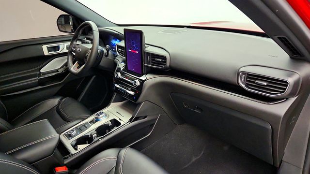 2023 Ford Explorer ST 4WD w/ Equip. 401A & Twin Panel Moonroof & Tech.  Package - 23006411 - 25