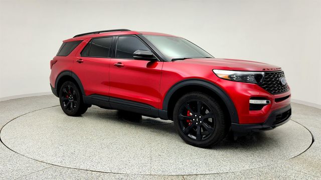 2023 Ford Explorer ST 4WD w/ Equip. 401A & Twin Panel Moonroof & Tech.  Package - 23006411 - 2