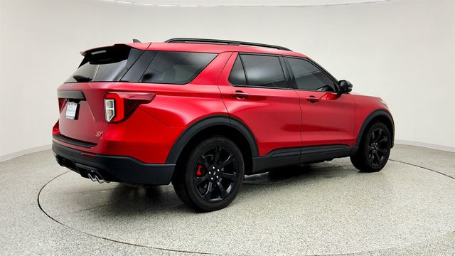 2023 Ford Explorer ST 4WD w/ Equip. 401A & Twin Panel Moonroof & Tech.  Package - 23006411 - 4