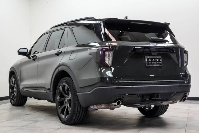 2023 Ford Explorer ST-Line 4WD - 23032953 - 10