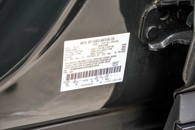 2023 Ford Explorer ST-Line 4WD - 23032953 - 43