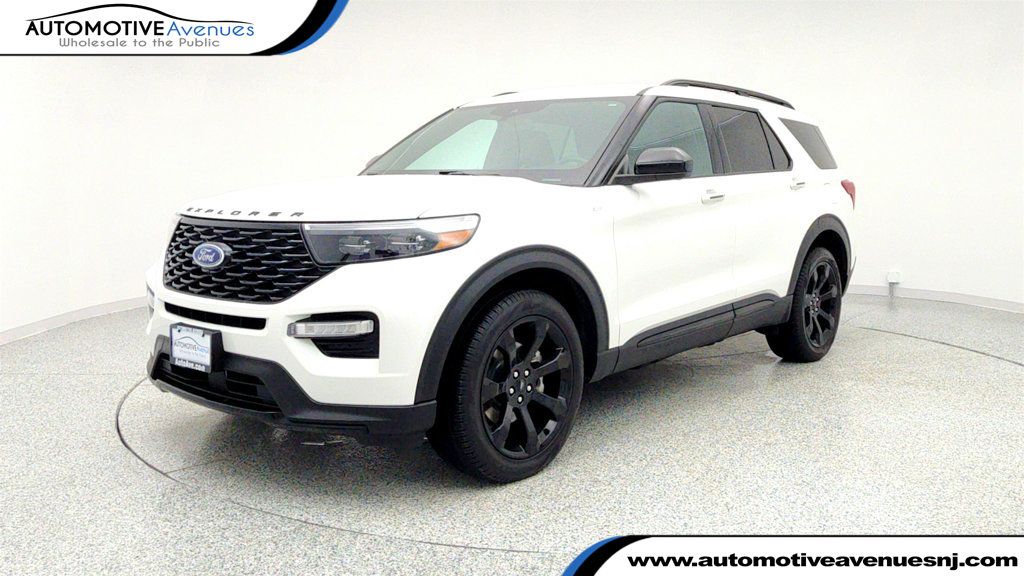 2023 Ford Explorer ST-Line 4WD with 21'' Aluminum Wheels - 22960226 | Video 1