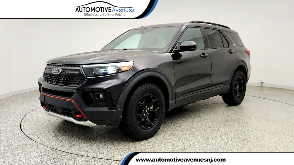 2023 Ford Explorer Timberline 4WD - 23068866 | Video 1