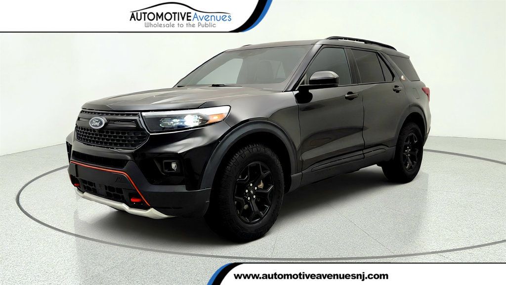 2023 Ford Explorer Timberline 4WD w/ Technology Pkg & Moonroof - 23068866 | Video 1