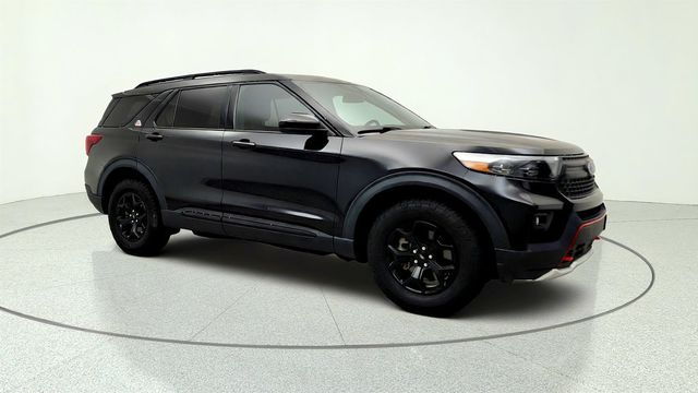 2023 Ford Explorer Timberline 4WD w/ Technology Pkg & Moonroof - 23068866 - 2