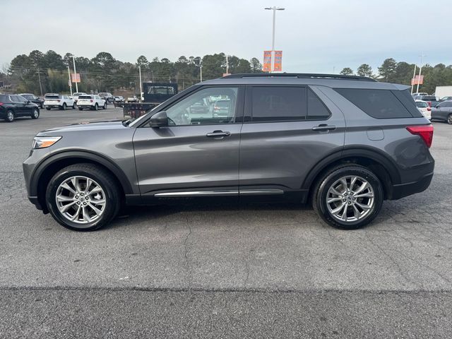 2023 Ford Explorer XLT - 22981664 - 4