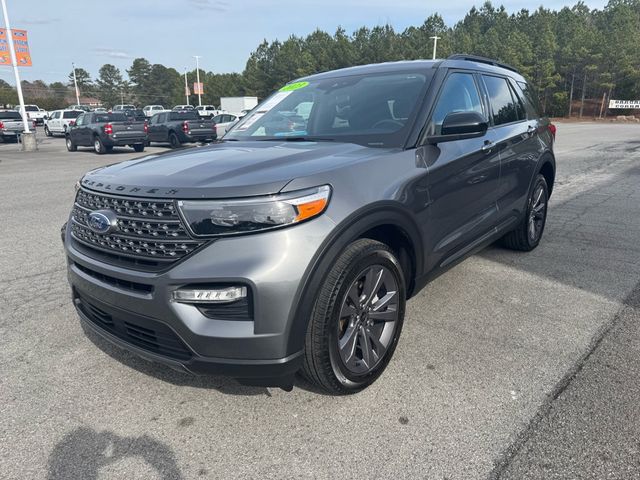 2023 Ford Explorer XLT - 22981681 - 3