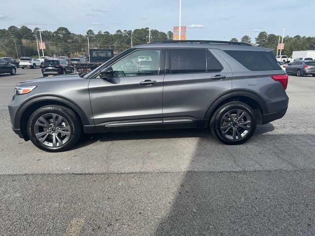 2023 Ford Explorer XLT - 22981681 - 4
