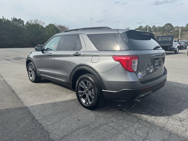 2023 Ford Explorer XLT - 22981681 - 5