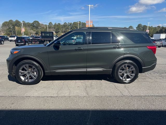 2023 Ford Explorer XLT - 22981694 - 4