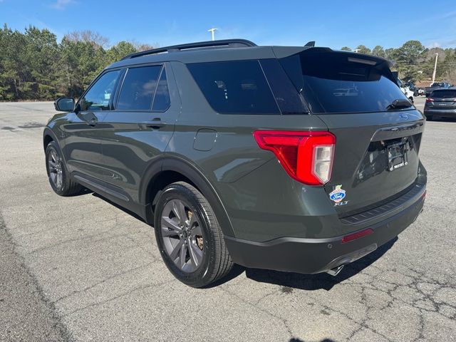 2023 Ford Explorer XLT - 22981694 - 5