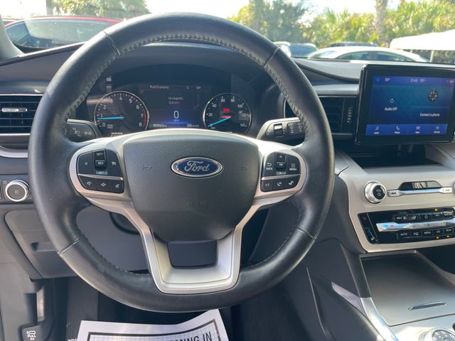 2023 FORD EXPLORER XLT - 23085598 - 13