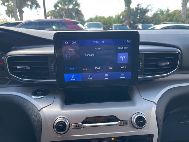 2023 FORD EXPLORER XLT - 23085598 - 18