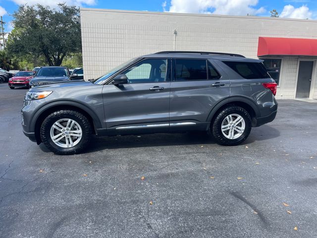 2023 FORD EXPLORER XLT - 23085598 - 1