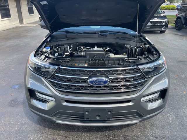 2023 FORD EXPLORER XLT - 23085598 - 20