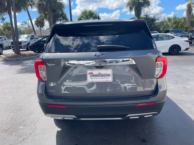 2023 FORD EXPLORER XLT - 23085598 - 3