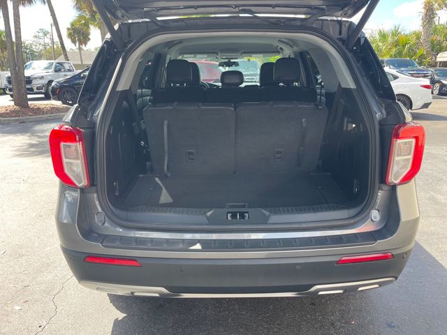 2023 FORD EXPLORER XLT - 23085598 - 4