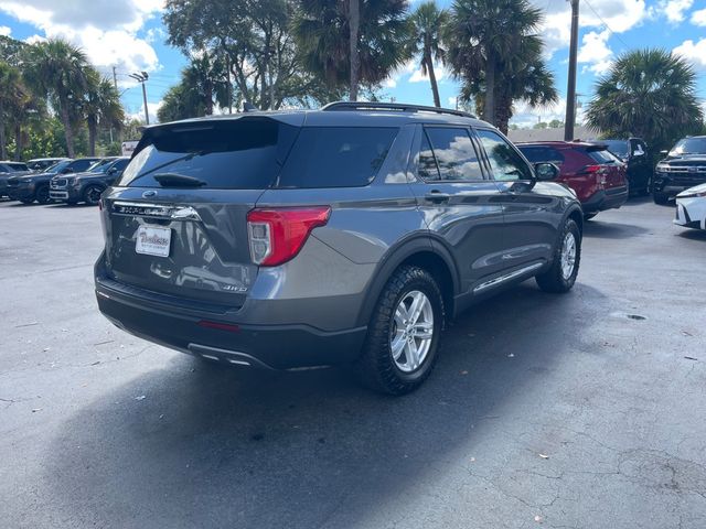 2023 FORD EXPLORER XLT - 23085598 - 5