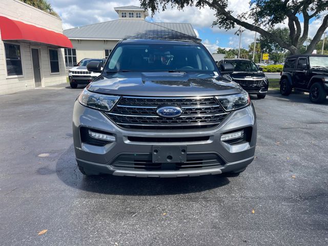 2023 FORD EXPLORER XLT - 23085598 - 8
