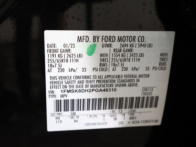 2023 Ford Explorer XLT 4WD - 23086690 - 55