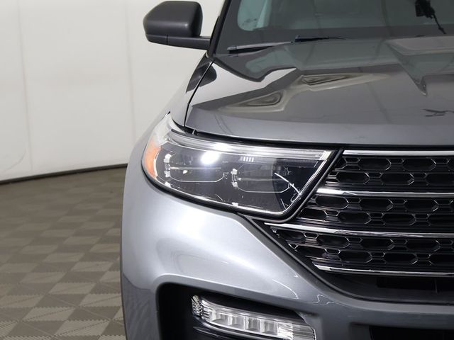 2023 Ford Explorer XLT 4WD - 23043202 - 11
