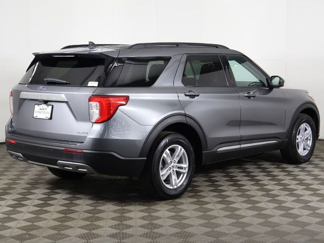 2023 Ford Explorer XLT 4WD - 23043202 - 8