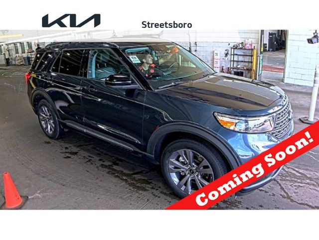 2023 Ford Explorer XLT 4WD - 23043203 - 0