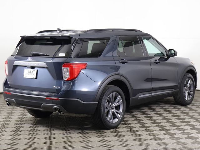 2023 Ford Explorer XLT 4WD - 23043203 - 10