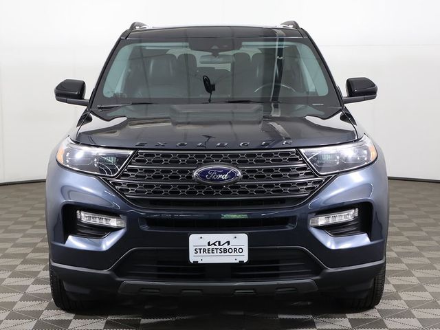 2023 Ford Explorer XLT 4WD - 23043203 - 11