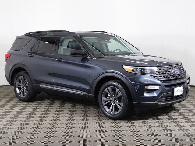 2023 Ford Explorer XLT 4WD - 23043203 - 59