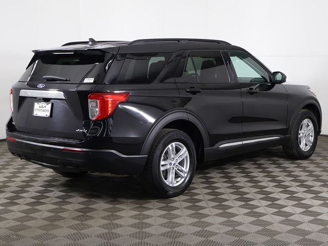 2023 Ford Explorer XLT 4WD - 23043204 - 8