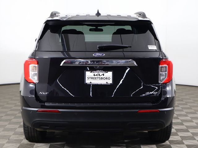 2023 Ford Explorer XLT 4WD - 23043205 - 10