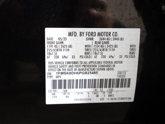 2023 Ford Explorer XLT 4WD - 23043205 - 53