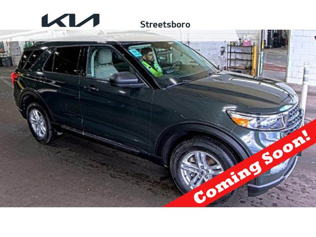 2023 Ford Explorer XLT 4WD - 23087353 - 0