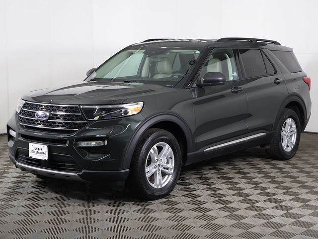 2023 Ford Explorer XLT 4WD - 23087353 - 9