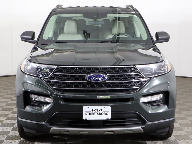 2023 Ford Explorer XLT 4WD - 23087353 - 12