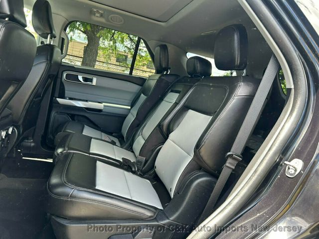 2023 Ford Explorer XLT 4WD - 23034793 - 34