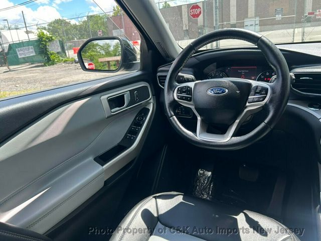 2023 Ford Explorer XLT 4WD - 23034793 - 39