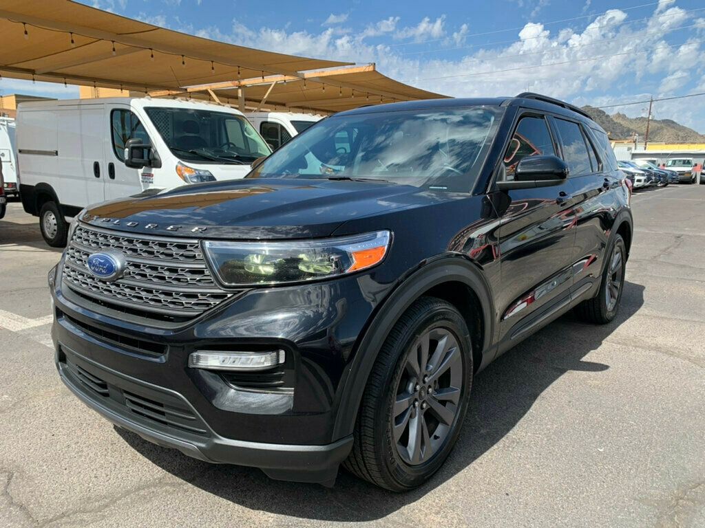 2023 Ford Explorer XLT Fully Loaded RWD - 22922386 - 7