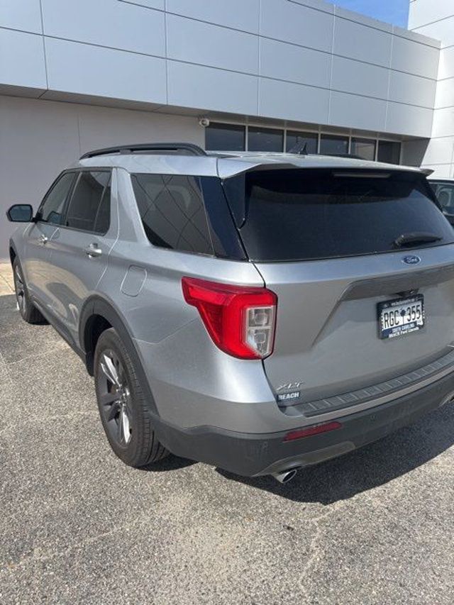 2023 Ford Explorer XLT RWD - 23001434 - 4