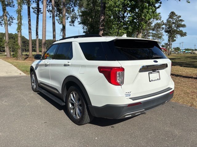 2023 Ford Explorer XLT RWD - 23017737 - 4